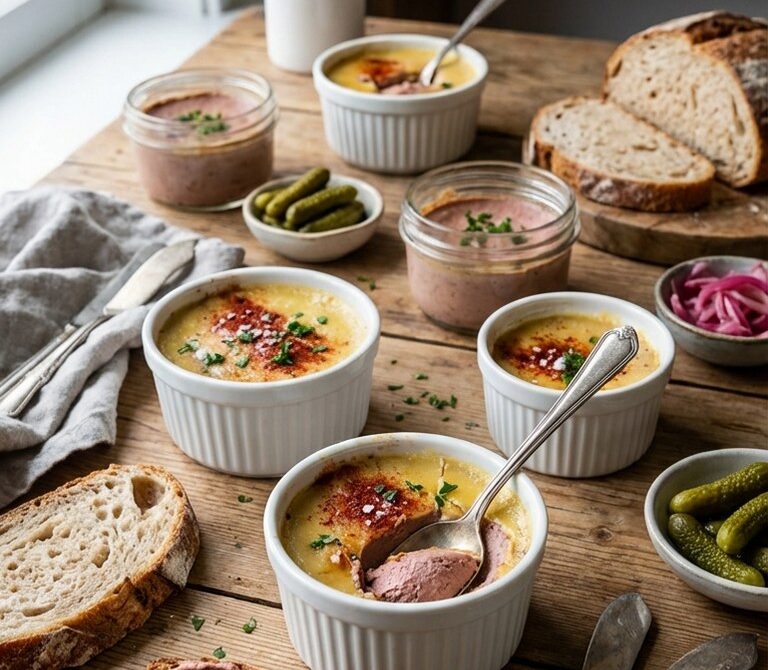 Smoked Pork Liver Pâté With Warm Spices