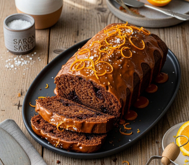 Spiced Chocolate-Orange Chili Loaf