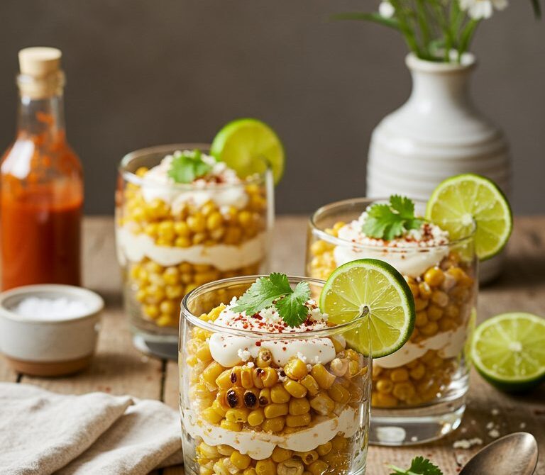 Street-Style Esquites (Mexican Corn in a Cup)