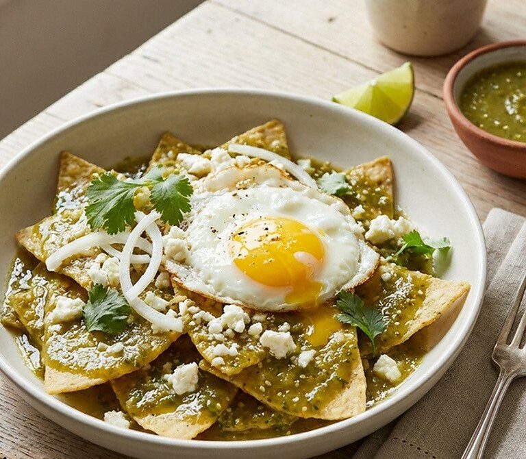 Tangy Tomatillo Salsa Verde Mexicana for Enchiladas