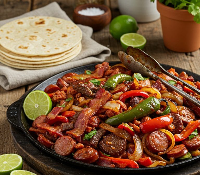 West Texas Discada: Cowboy Mixed-Meat Stir-Fry Tacos