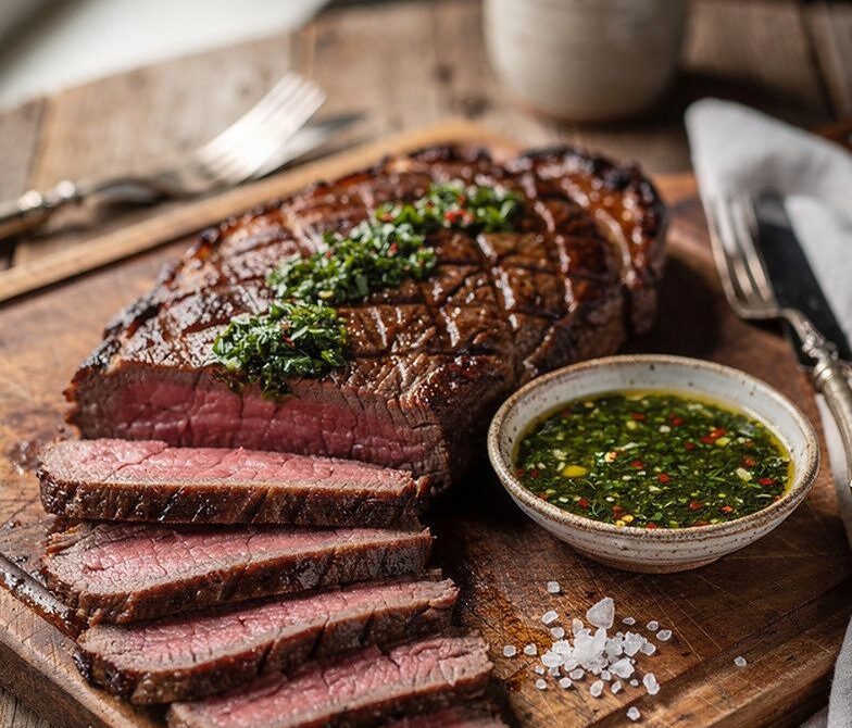Churrasco Picanha With Chimichurri and Live-Fire Basting