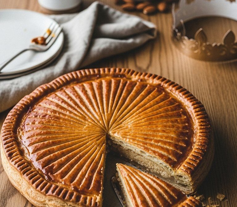 Classic Galette des Rois With Almond Frangipane