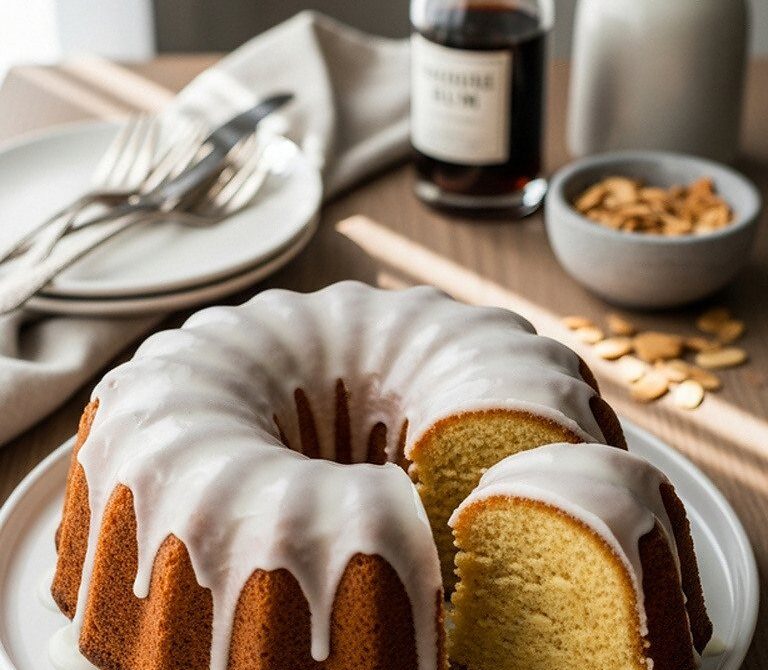 Classic Gâteau Nantais French Almond Rum Cake