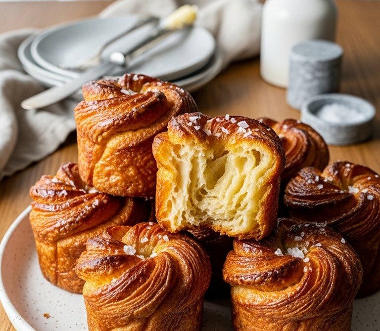 Classic Kouign-Amann: Crisp, Caramelized Breton Butter Pastry