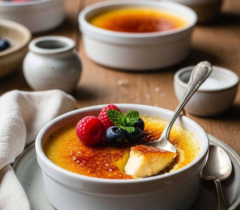 Crème Brûlée