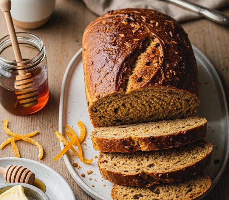 French Honey Spice Loaf (Pain d’Épices)