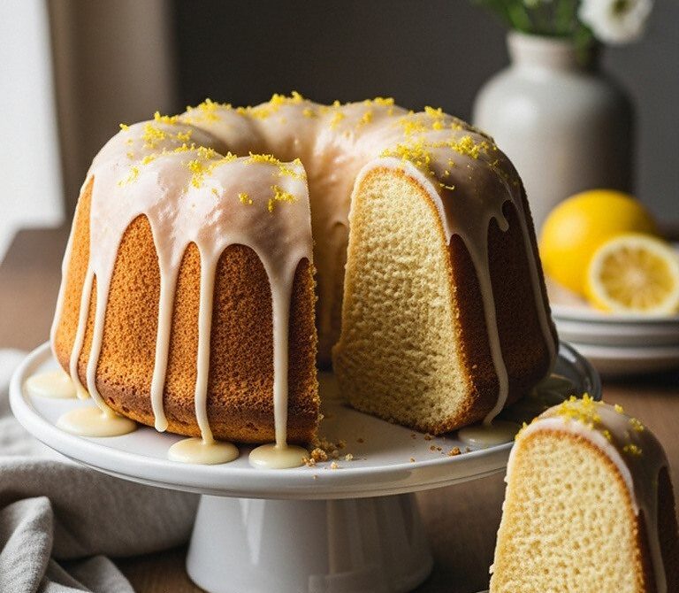 Gâteau Mousseline: Ultra-Soft, Buttery Citrus Cake