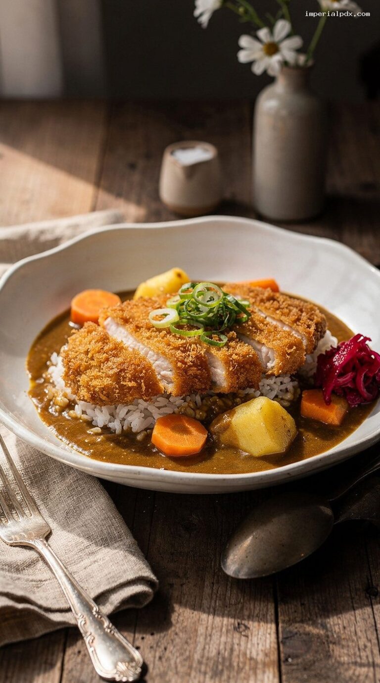Japanese Fish Katsu Curry With Crispy Panko Cutlets – Imperial Recipes