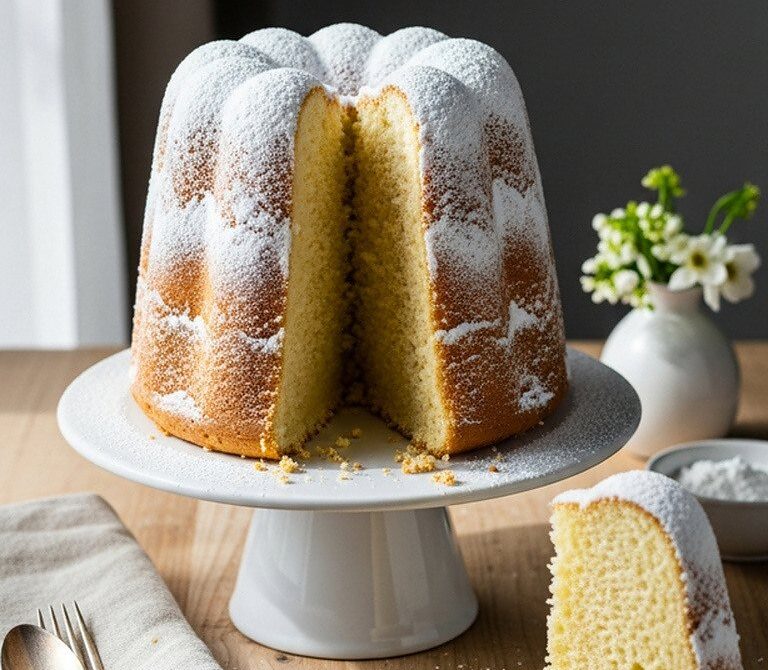 Light and Airy Gâteau de Savoie Sponge Cake