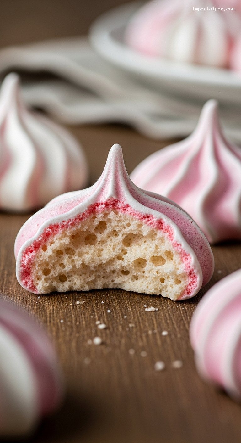 Meringues françaises — Crisp, Melt-in-Your-Mouth French Meringues – Closeup