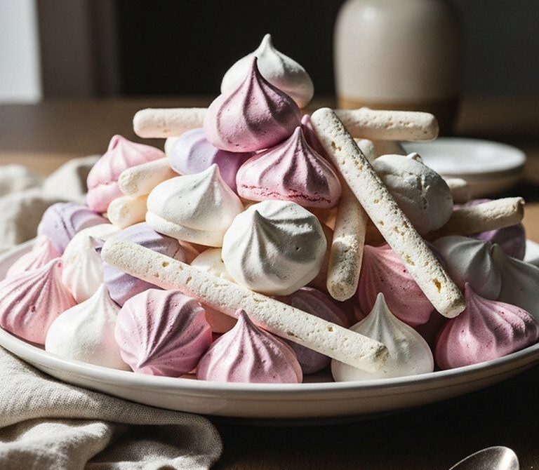 Meringues françaises — Crisp, Melt-in-Your-Mouth French Meringues