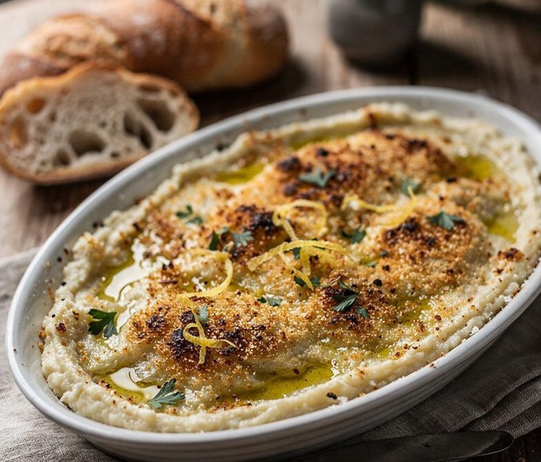 Silky Salt Cod Brandade With Garlic, Olive Oil, and Potatoes