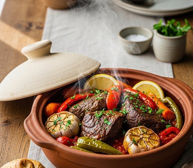 Slow-Cooked Clay Pot Testi Kebab