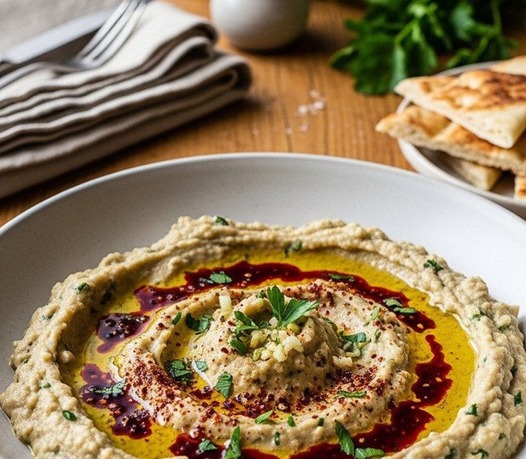 Smoky Ezme Patlican: Fire-Roasted Eggplant Meze Dip