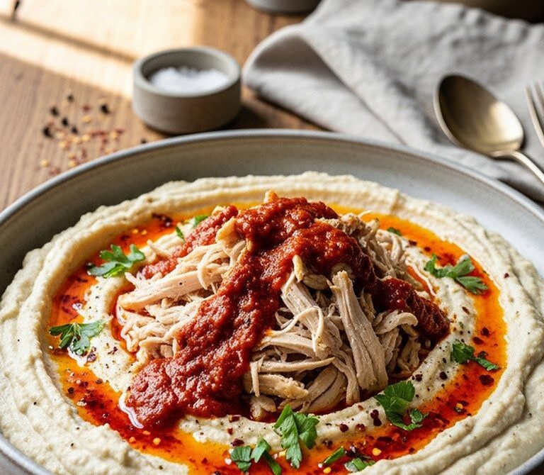 Turkish Keşkek: Creamy Wheat Mash With Sizzling Butter