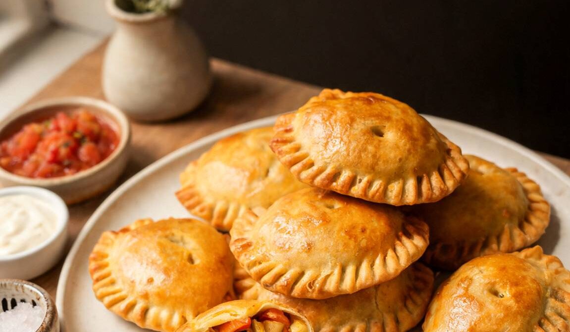 Breakfast Empanadas with Egg and Potato