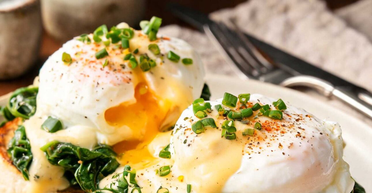 Eggs Florentine With Spinach And Hollandaise