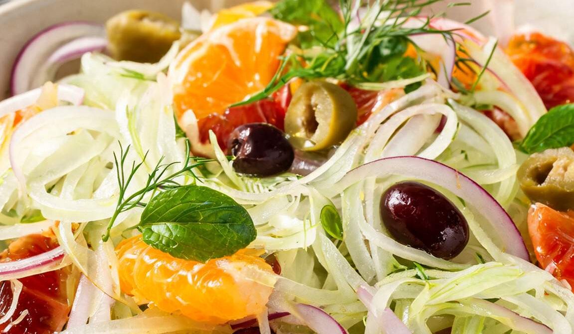 Fennel and Orange Salad With Olives