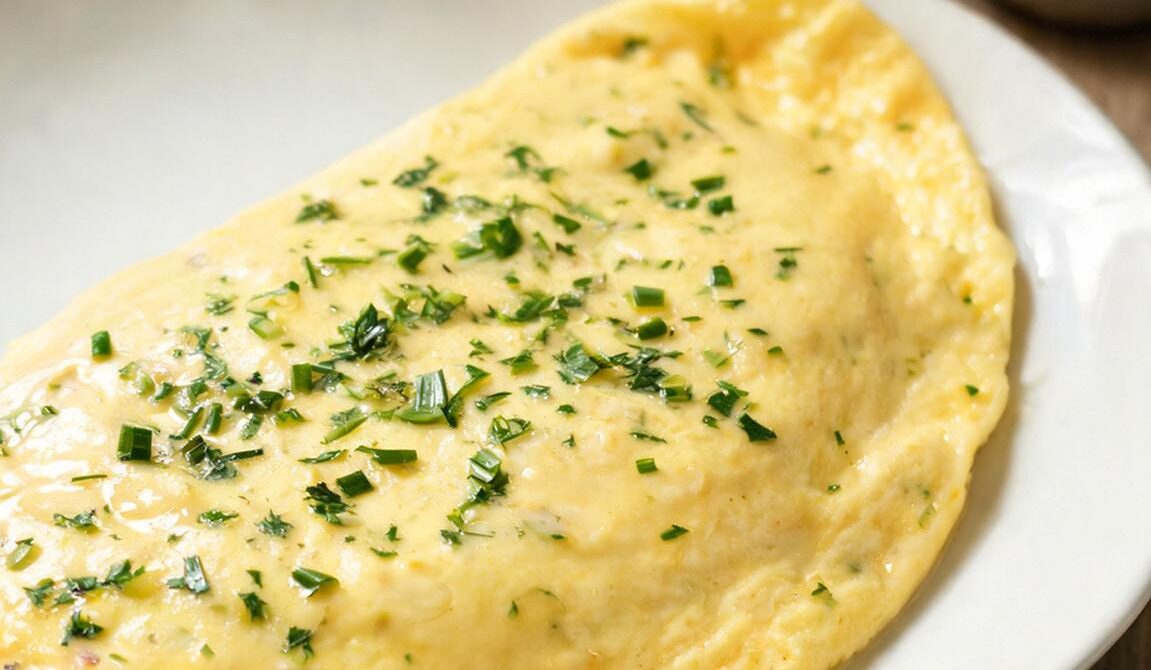 French Omelet With Fine Herbs