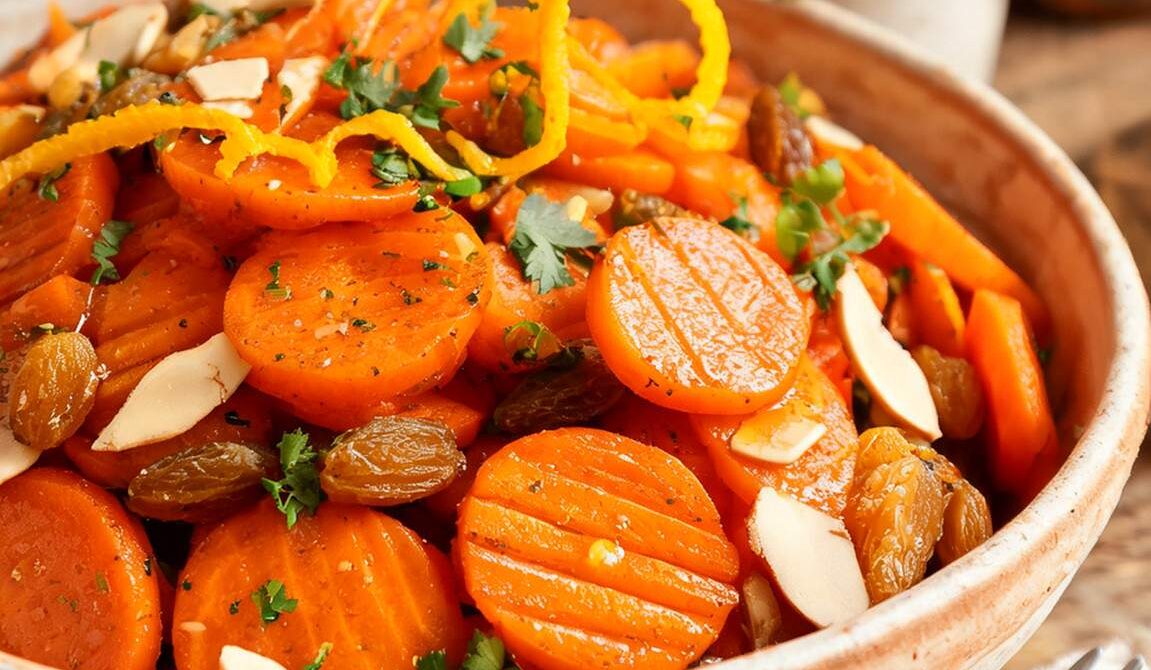 Moroccan Carrot Salad With Cumin and Orange
