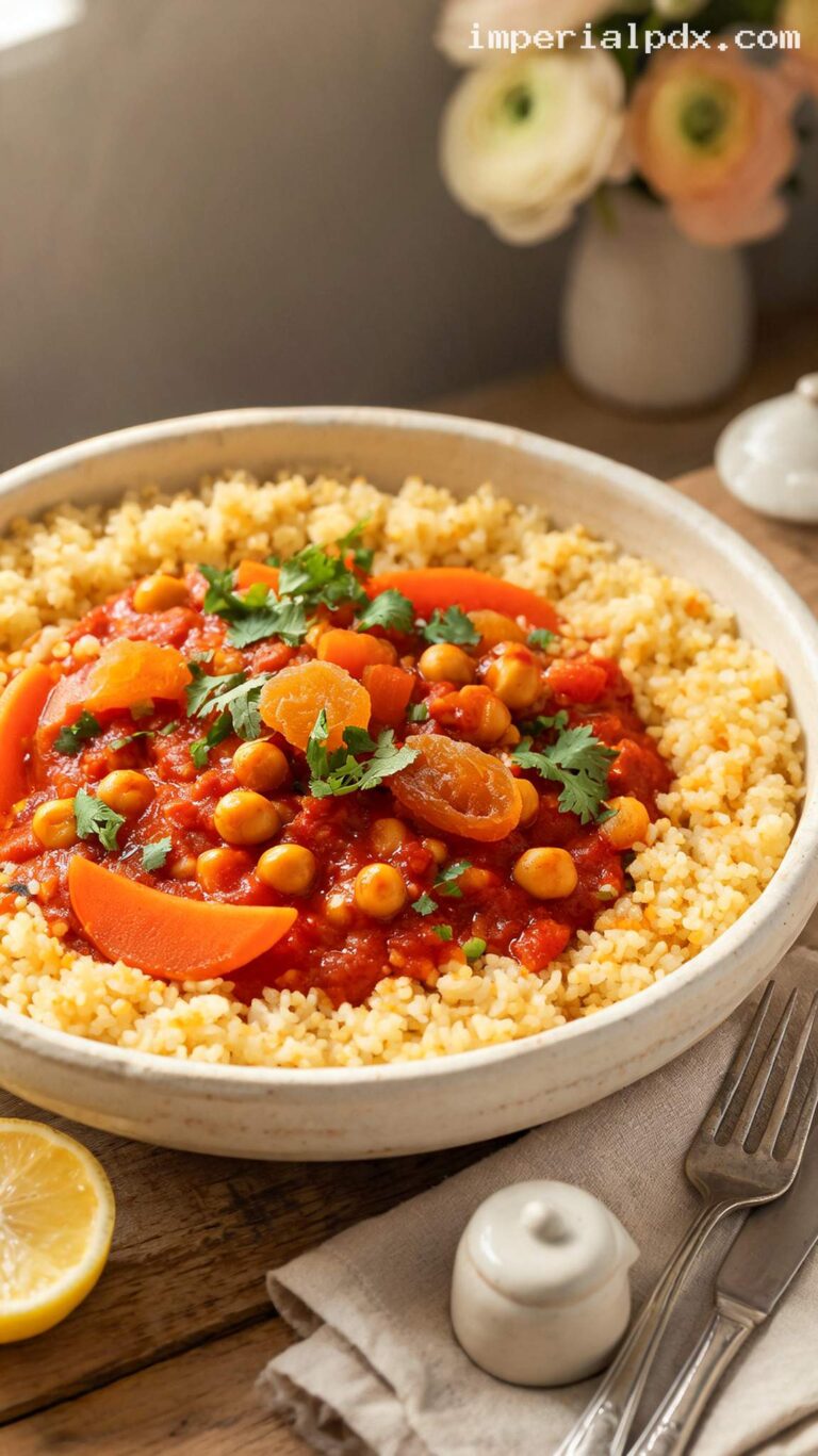 Stew Apricots Moroccan Chickpea Stew With Apricots – Imperial Recipes