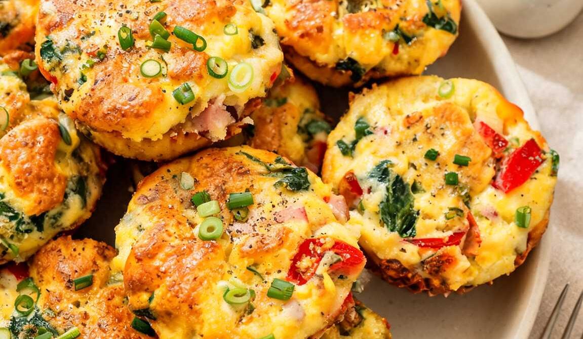 Savory Egg and Cheese Breakfast Muffins