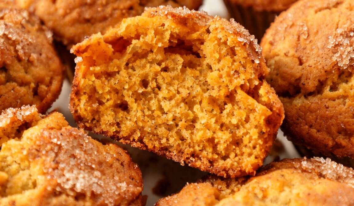 Soft and Cozy Pumpkin Spice Muffins