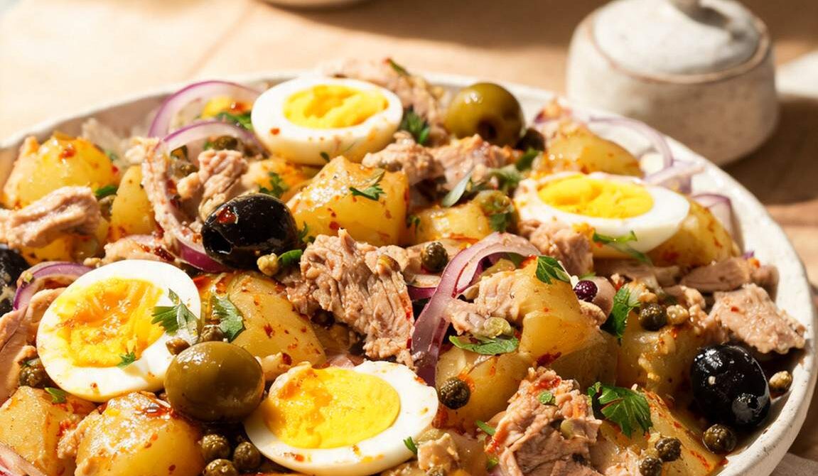 Tunisian Tuna and Potato Salad With Harissa