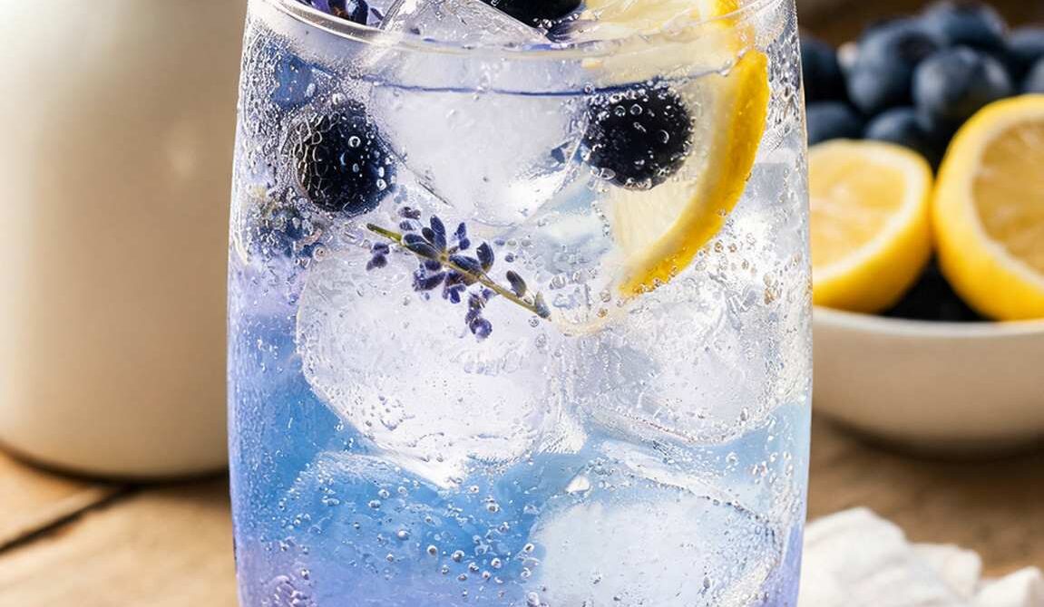 Blueberry Lavender Lemon Refresher