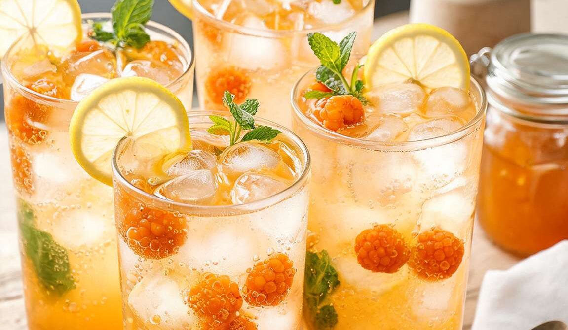 Bright Northern Cloudberry Lemonade Refresher