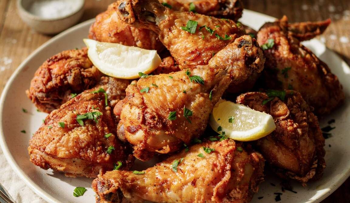 Cajun Fried Chicken With Smoky Spice