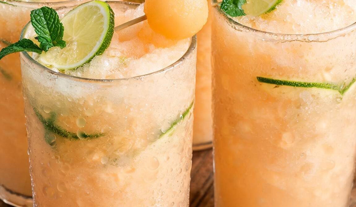 Cantaloupe Lime Cooler