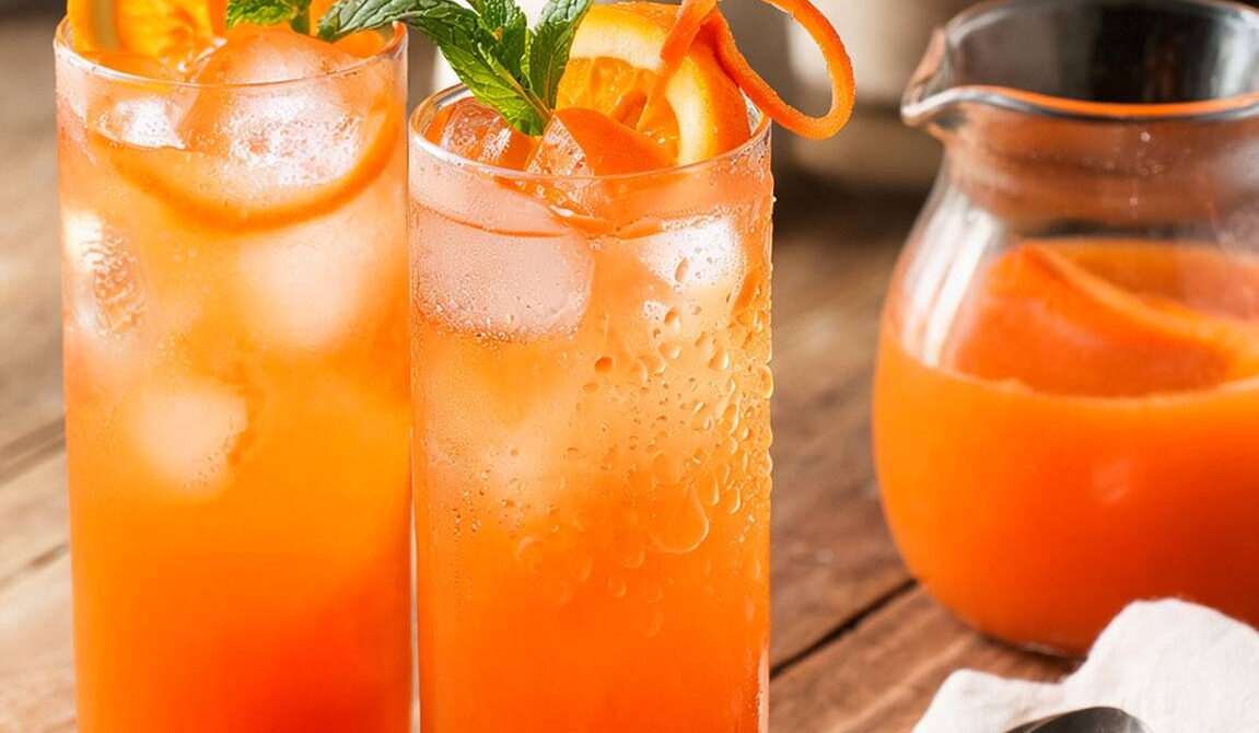 Carrot Orange Ginger Juice Refresher