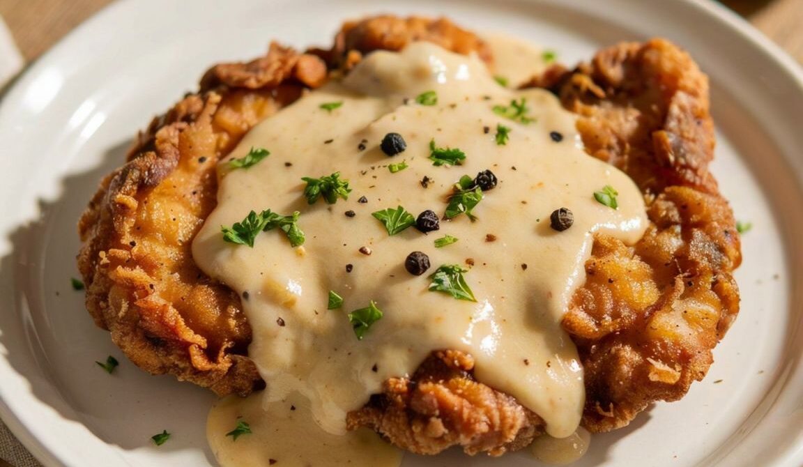 Chicken Fried Chicken With Country Gravy