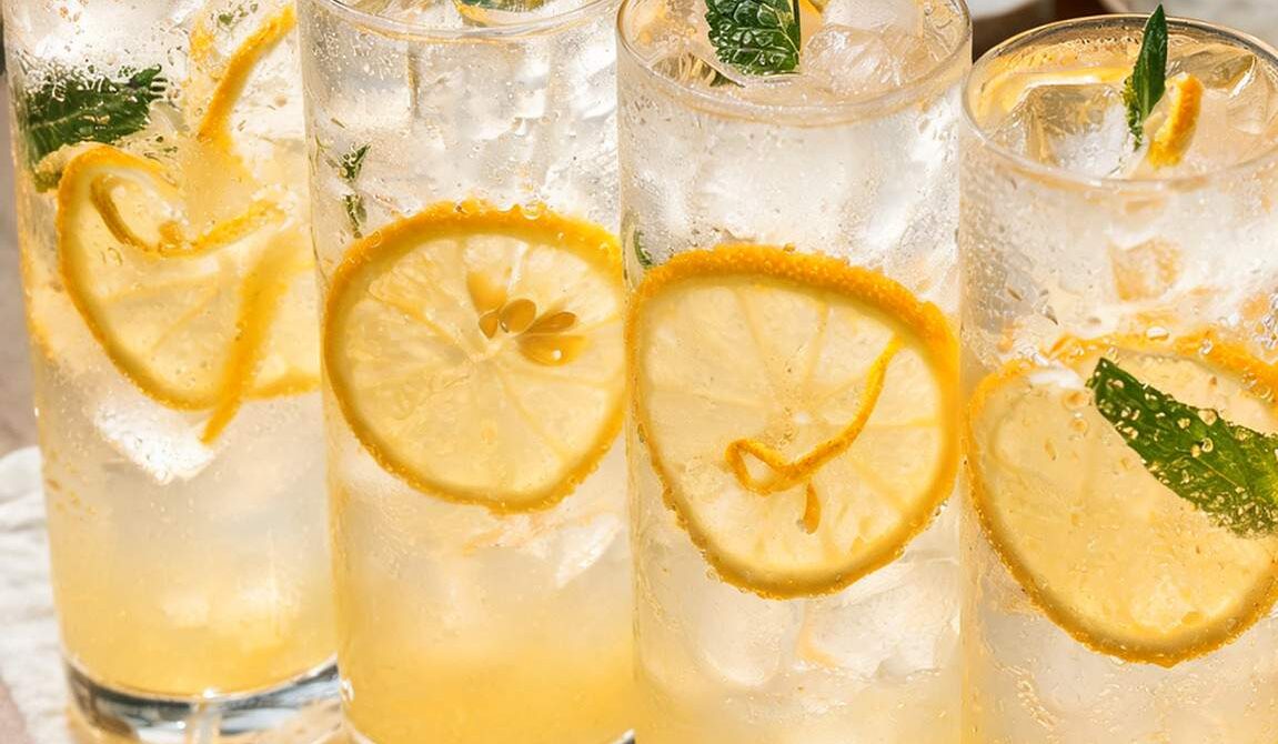 Chilled Yuzu Honey Citrus Cooler