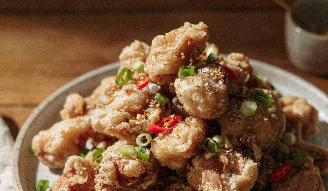 Chinese Salt and Pepper Fried Chicken
