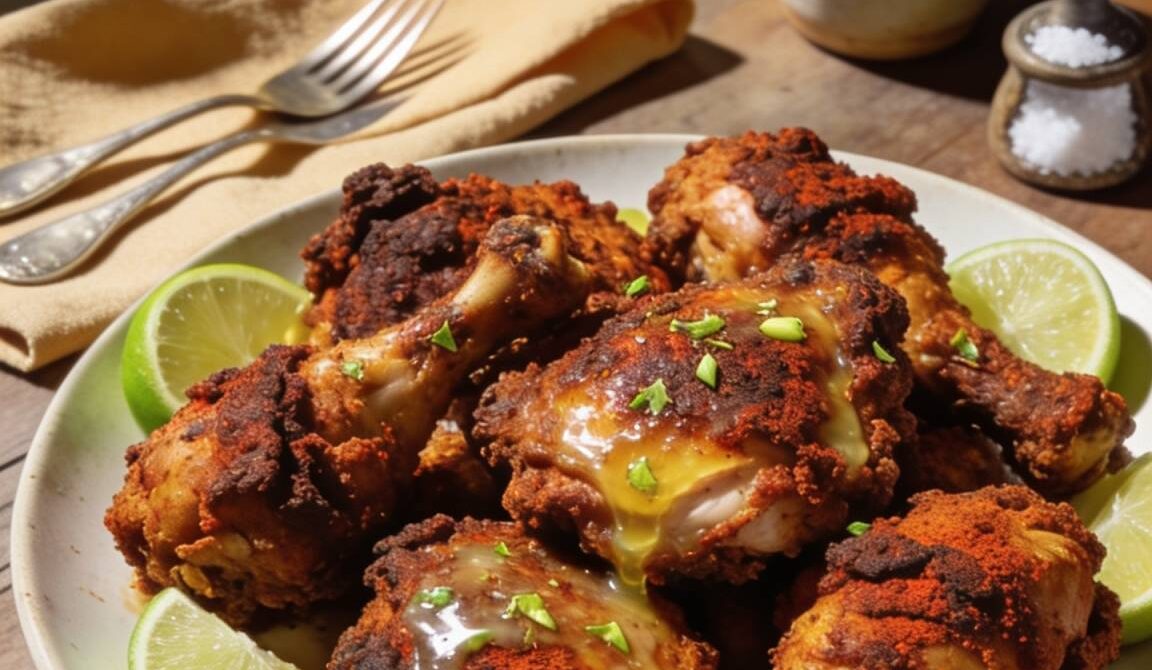 Chipotle Lime Fried Chicken