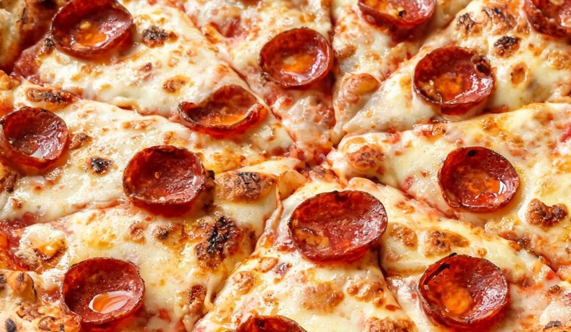 Classic Pepperoni Pizza With Crispy Cups