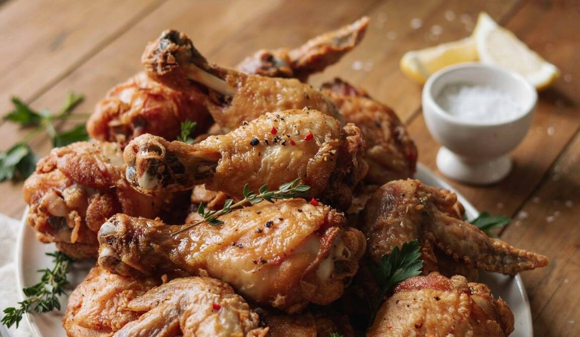 Classic Southern Buttermilk Fried Chicken