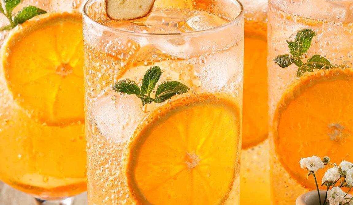 Clementine Ginger Fizz