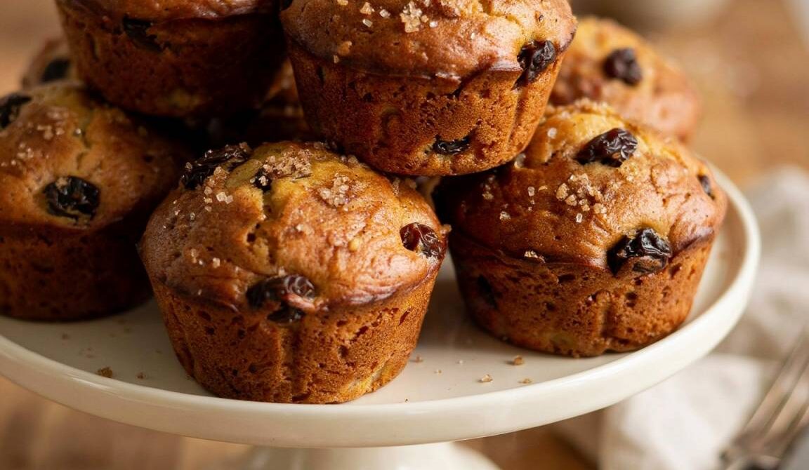 Cozy Cinnamon Raisin Toast Muffins