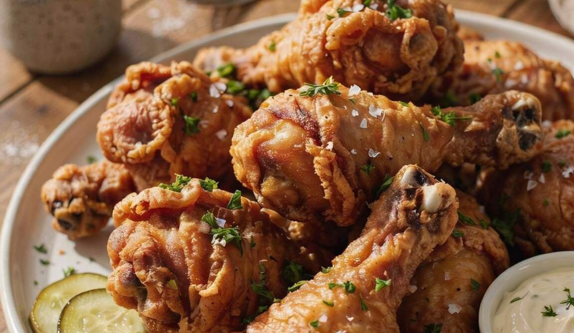 Crispy Buttermilk Ranch Fried Chicken
