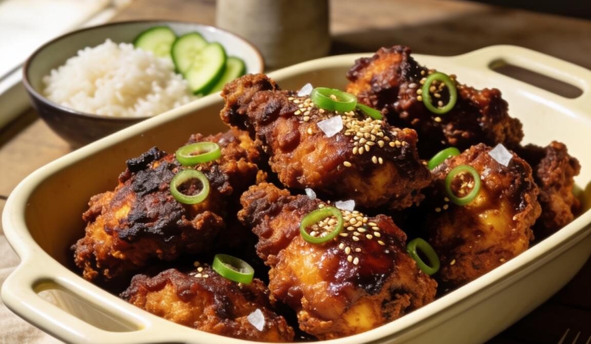 Crispy Chinese Five-Spice Fried Chicken