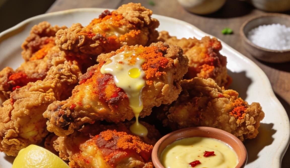 Crispy Peri-Peri Fried Chicken