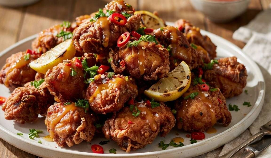 Crispy Piri Piri Fried Chicken