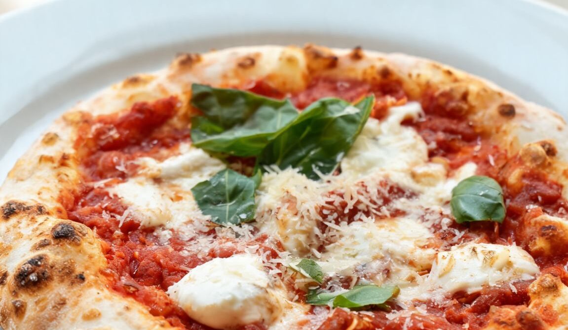 Fried Then Baked Pizza Montanara
