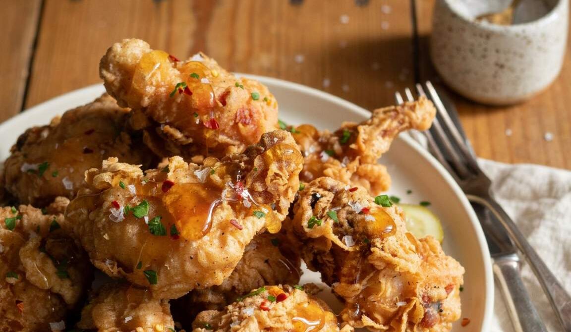 Hot Honey Fried Chicken