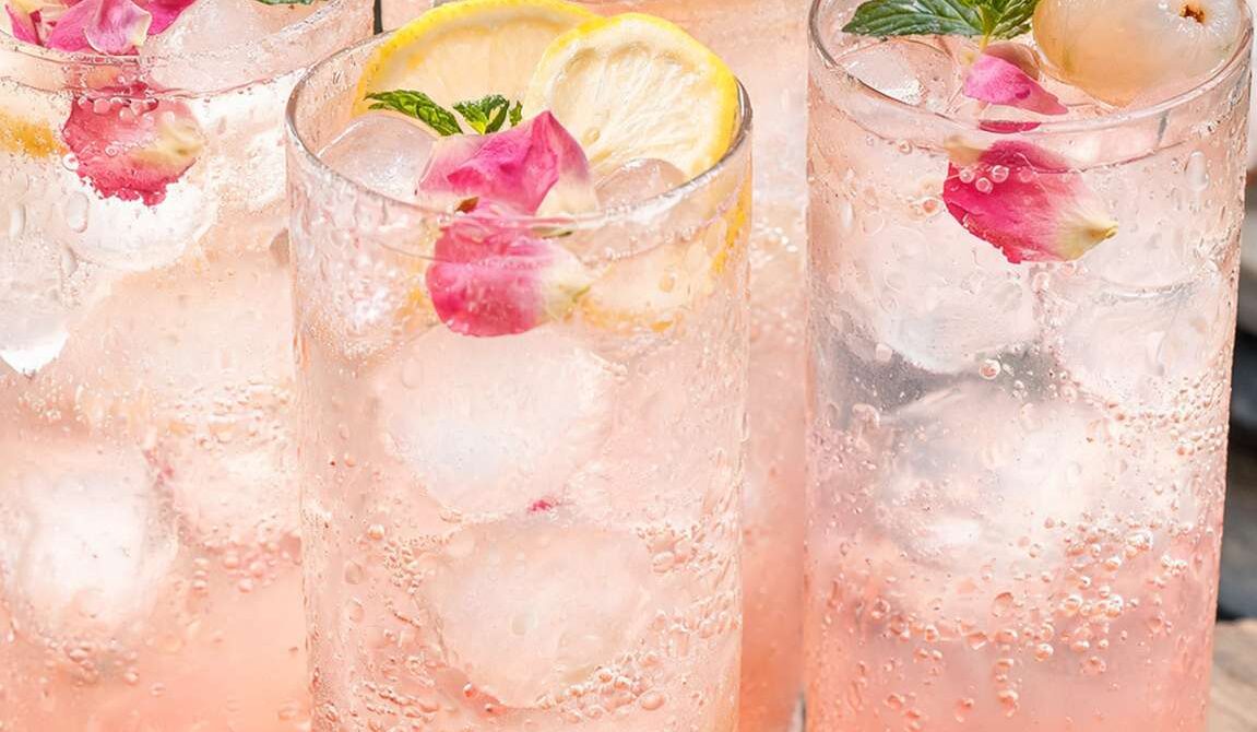 Lychee Rose Cooler