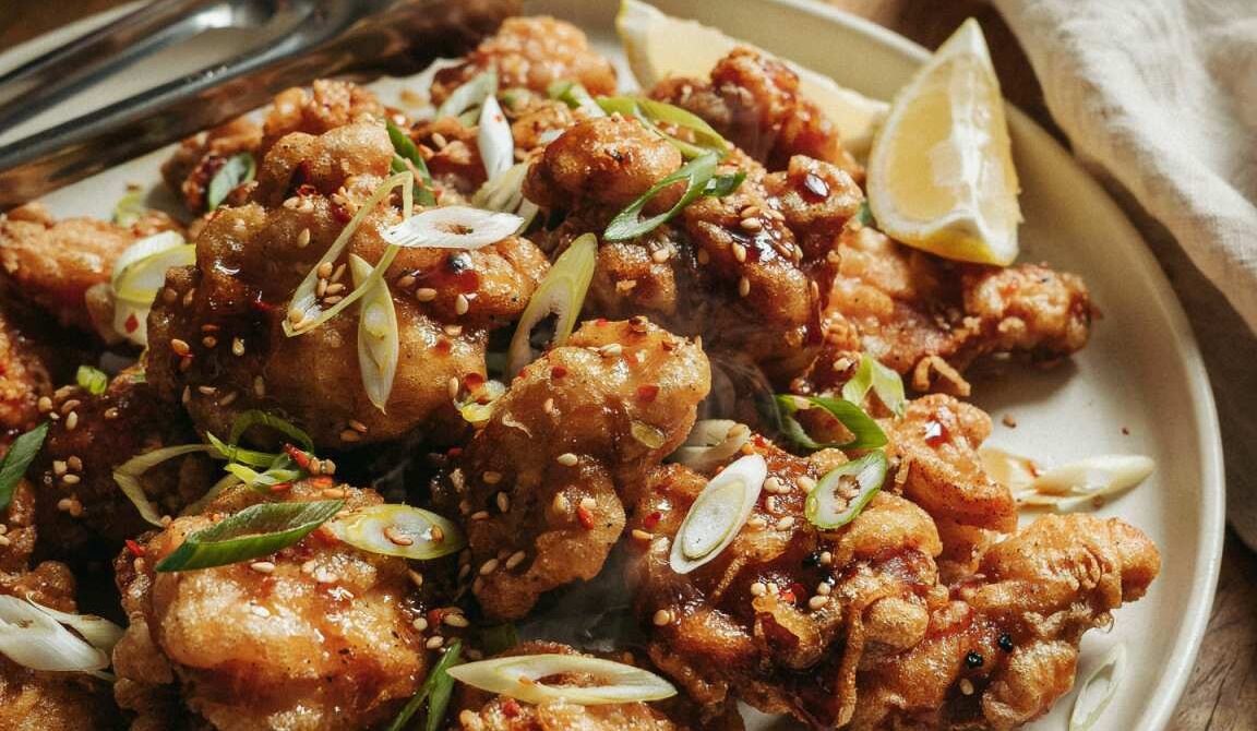 Miso Fried Chicken